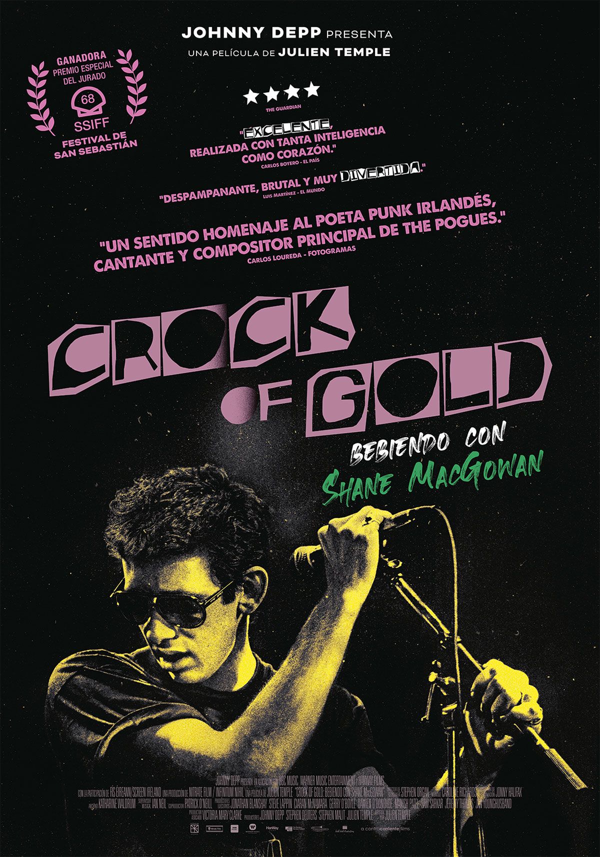 Crock of Gold: Bebiendo con Shane MacGowen - Documental 2020