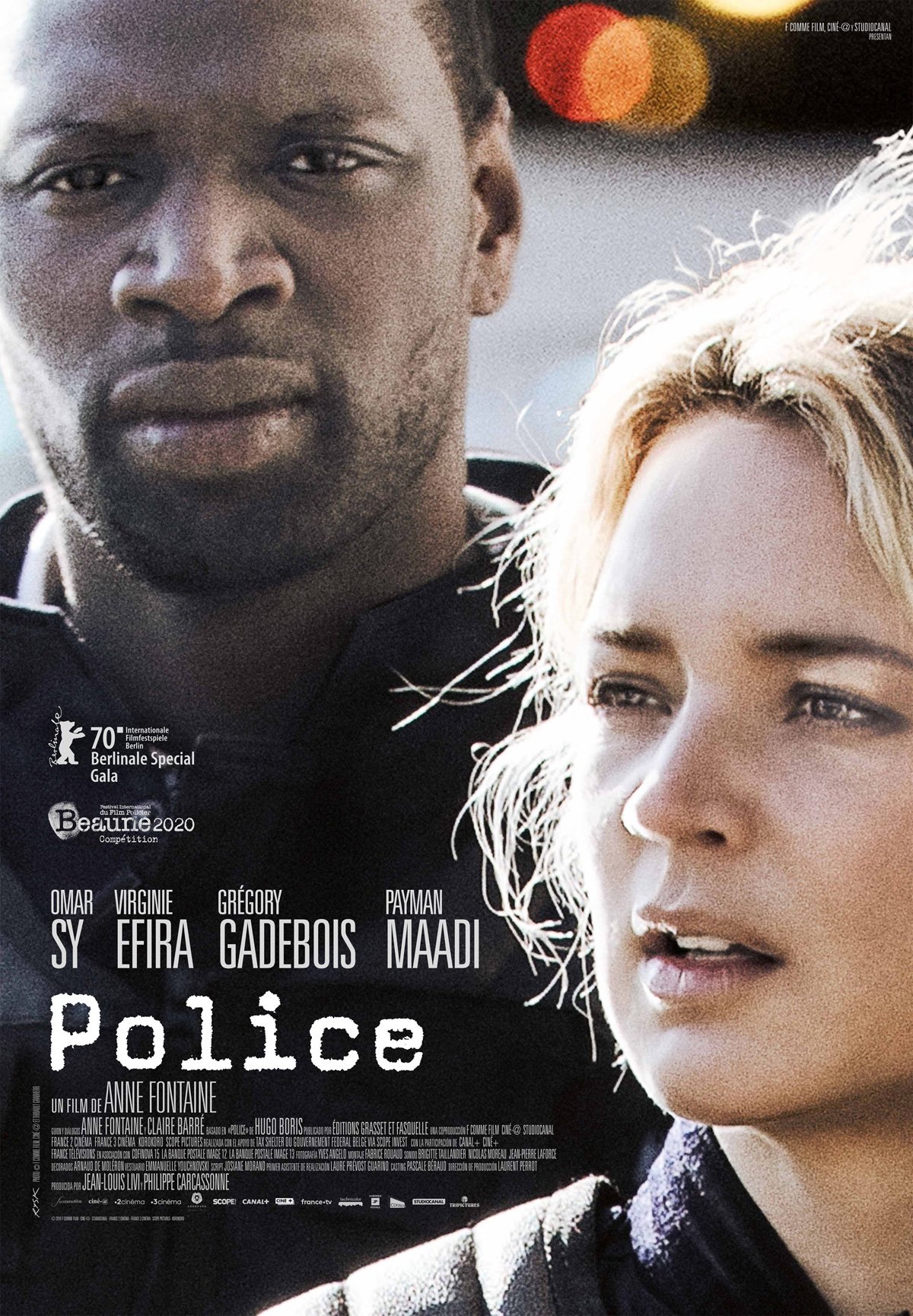 Police Película 2020
