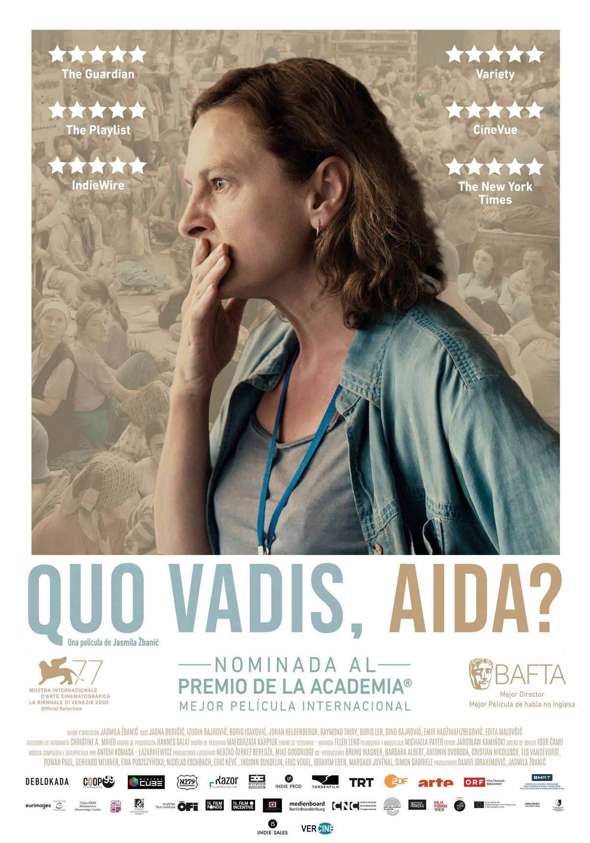 Quo Vadis, Aida? - Película 2020