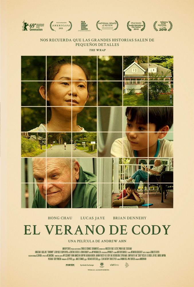 El verano de Cody - Película 2019