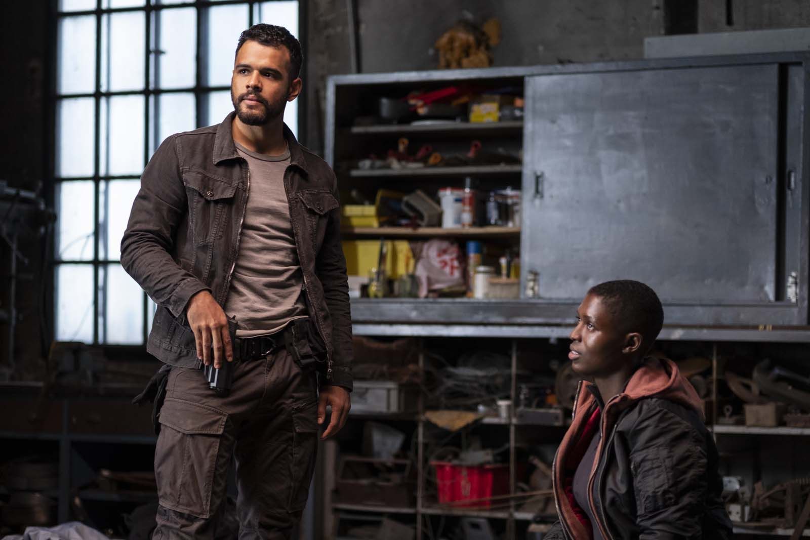 Foto de Jacob Scipio Sin remordimientos de Tom Clancy Foto Jacob