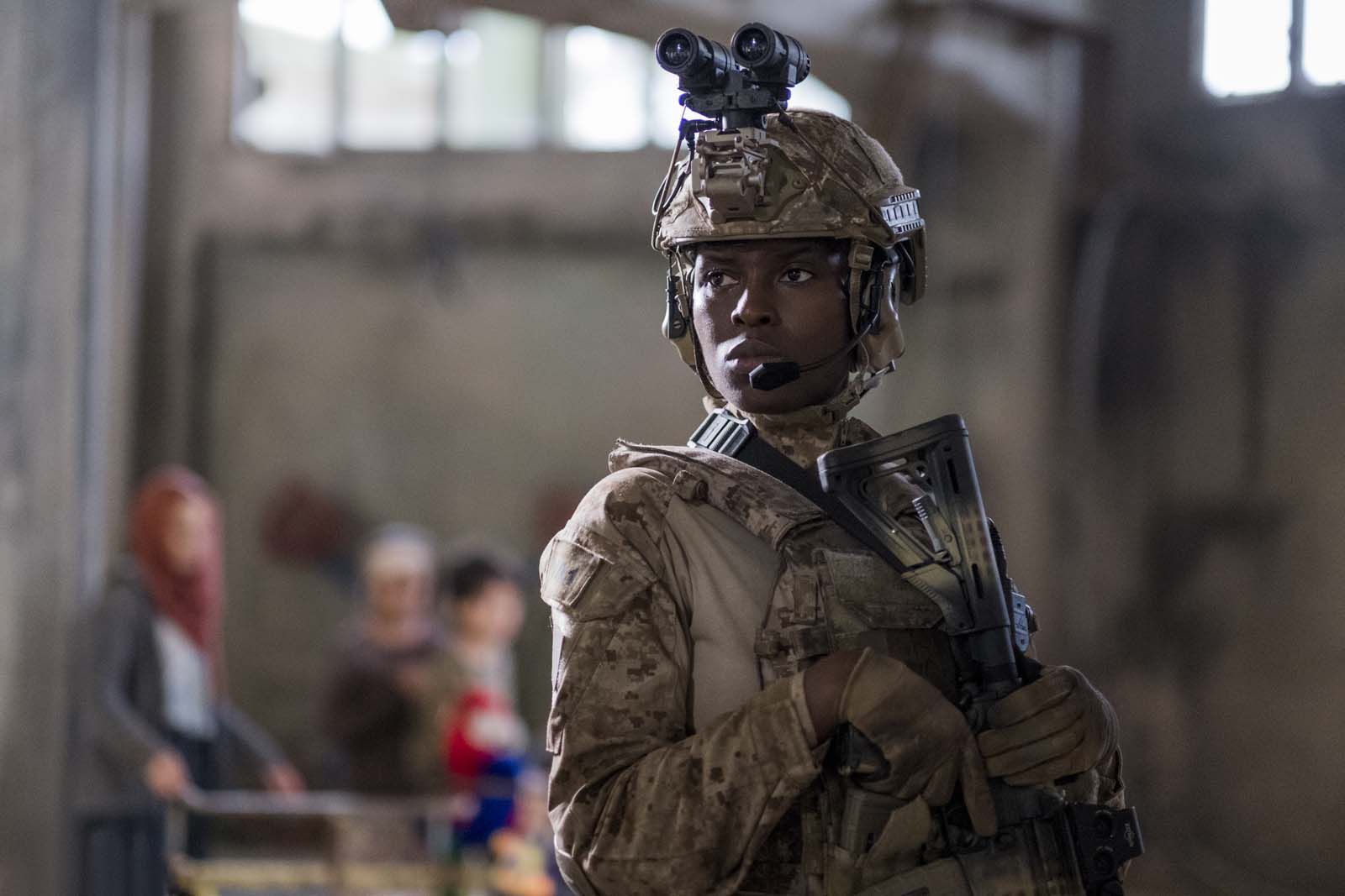 Foto de jodie turner smith sin remordimientos de tom clancy foto