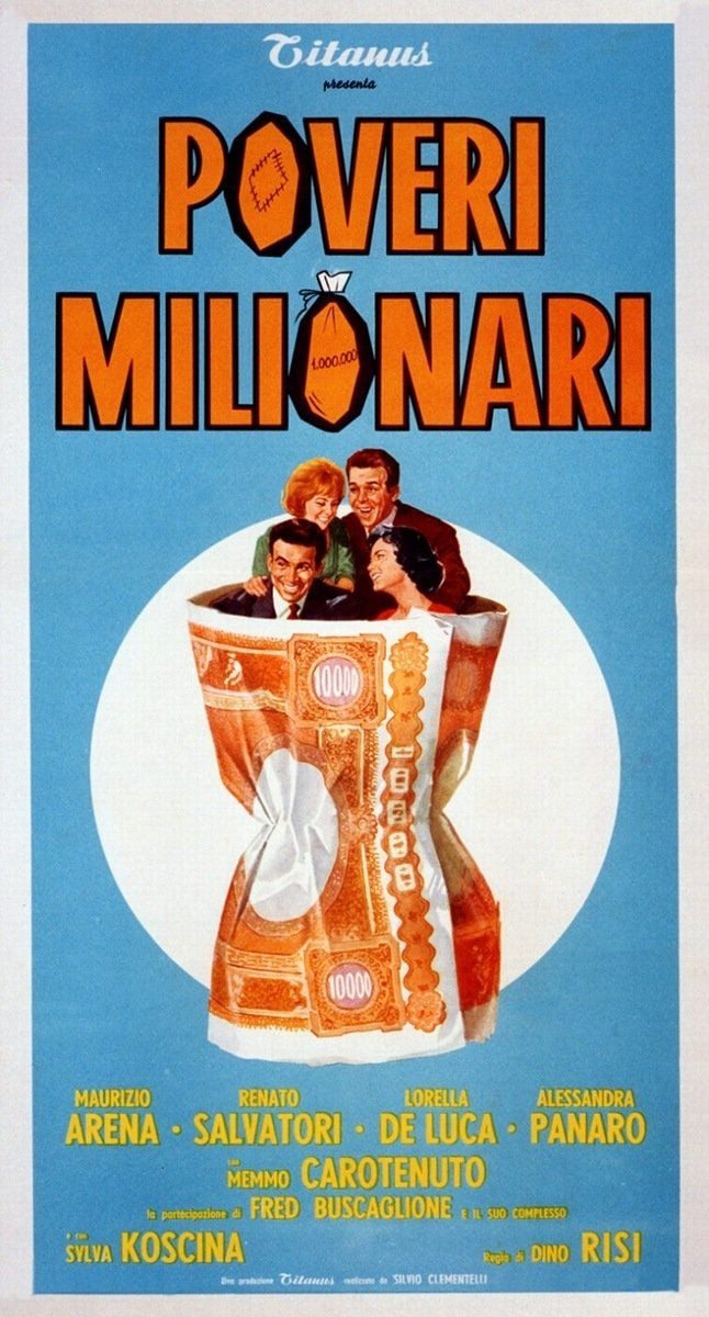Il Poveri milionari - Película 1959