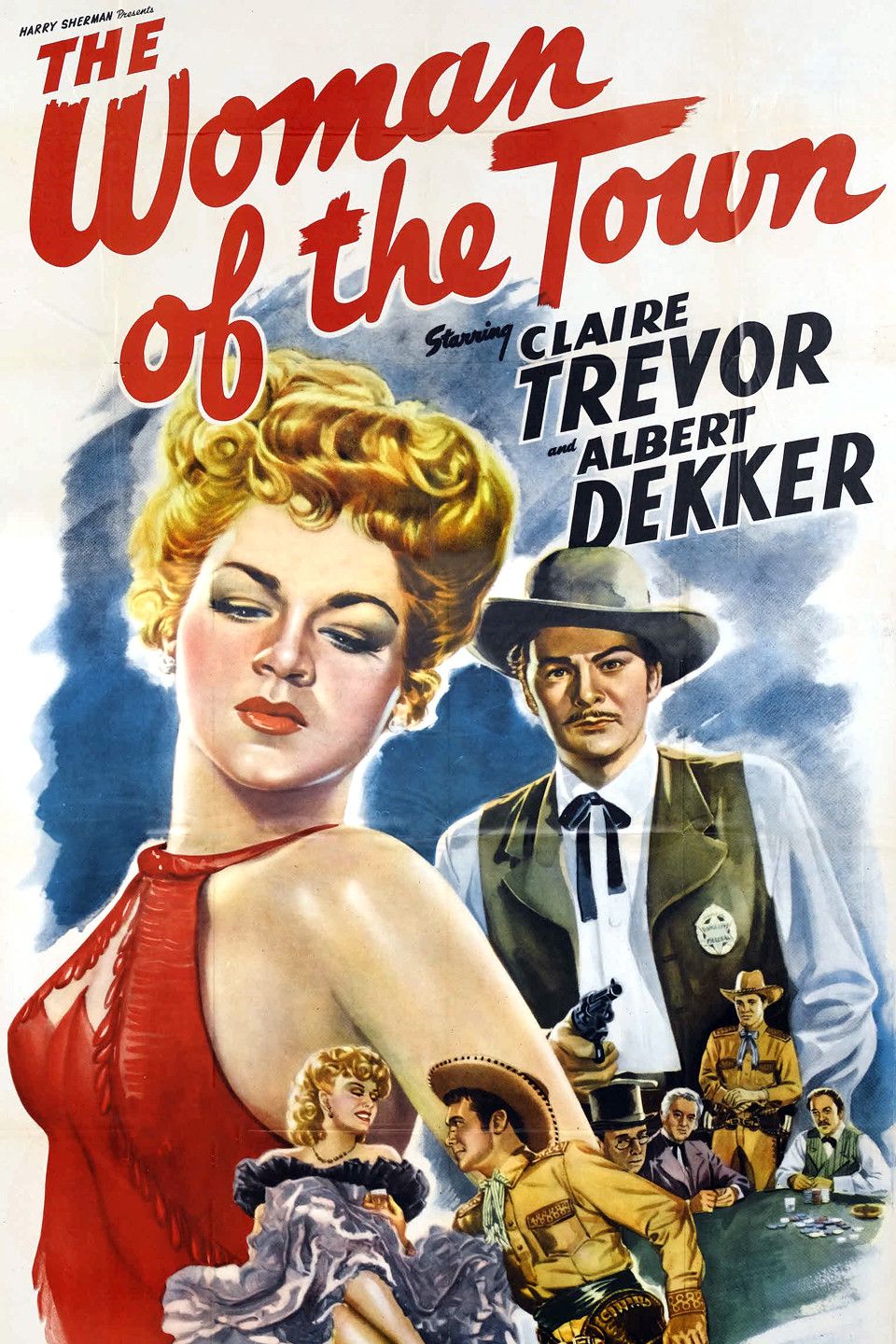 Una mujer en la ciudad - Película 1943