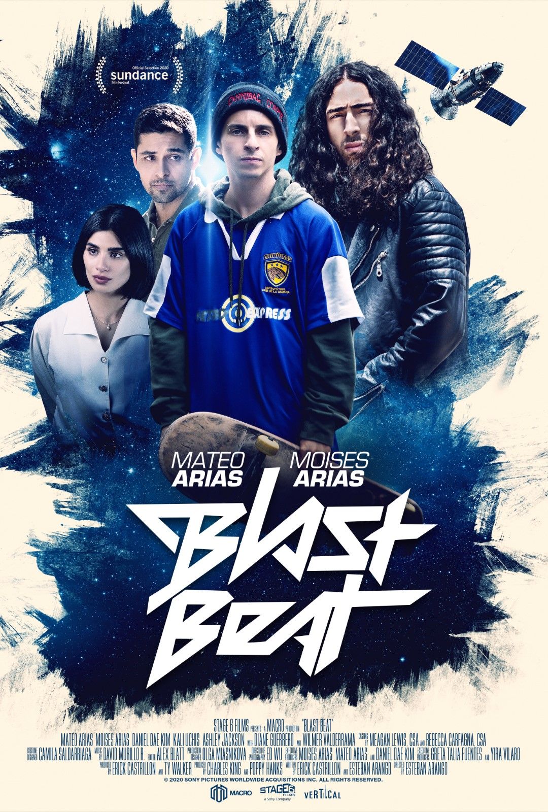 Blast Beat - Película 2020