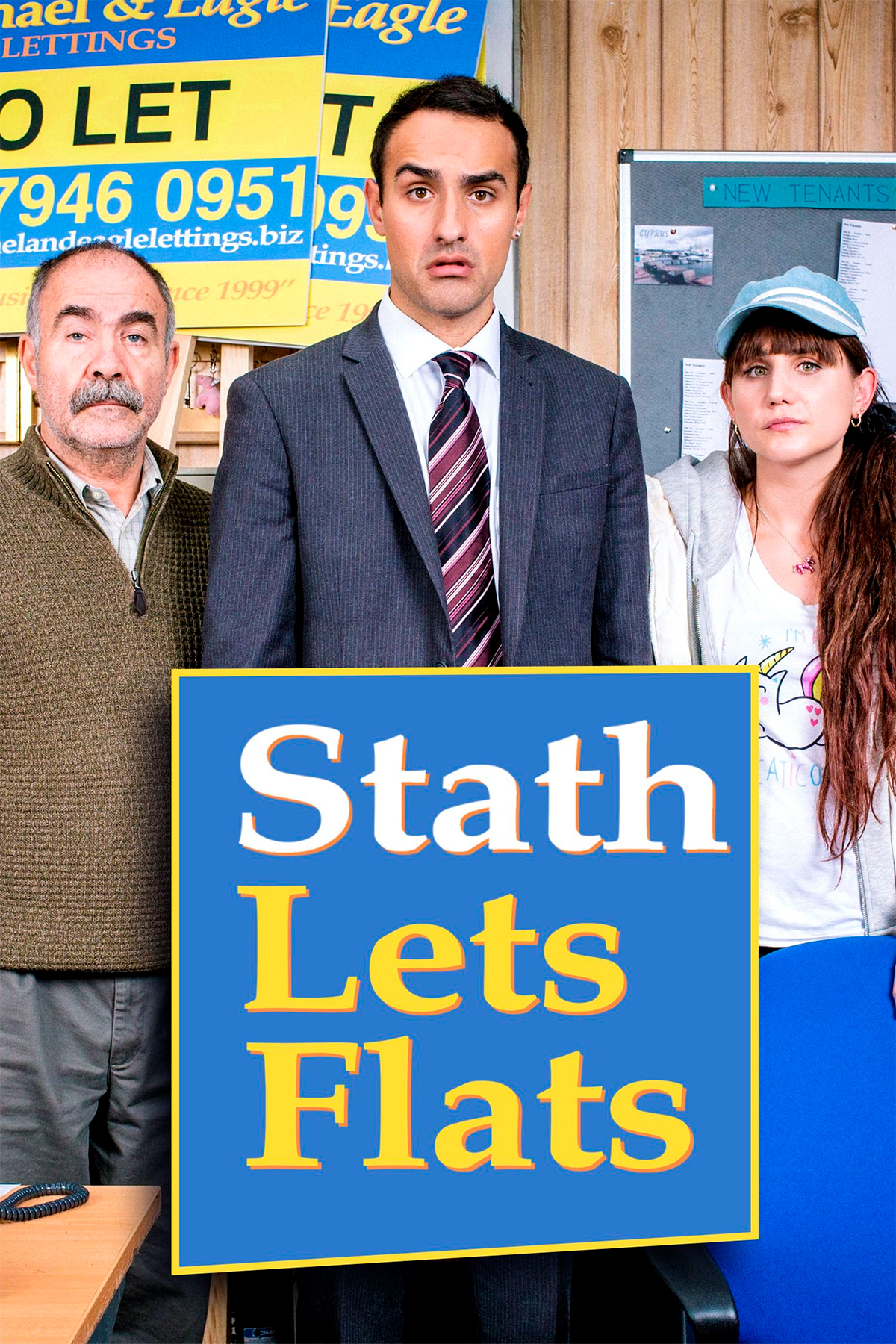 stath lets flats season 1 episode 1