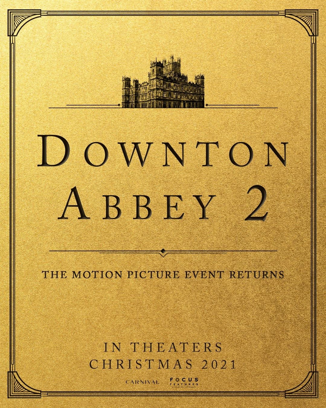 Cartel de la película Downton Abbey: Una nueva era - Foto 32 por un ...
