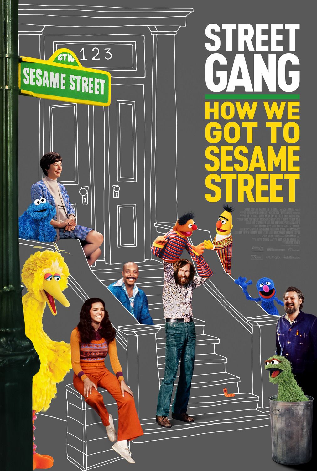 Street Gang: How We Got to Sesame Street - Documental 2021