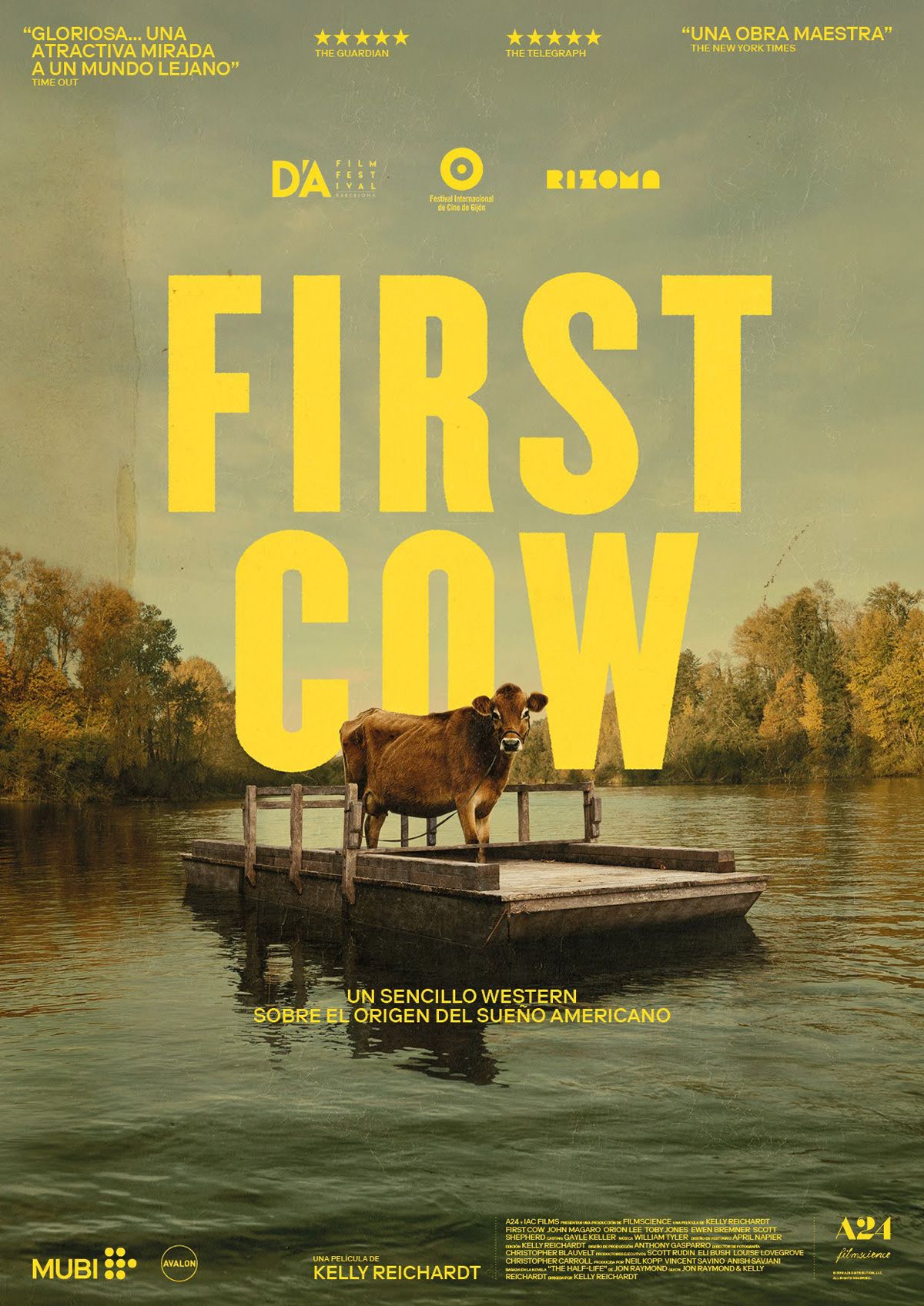 First Cow - Película 2020