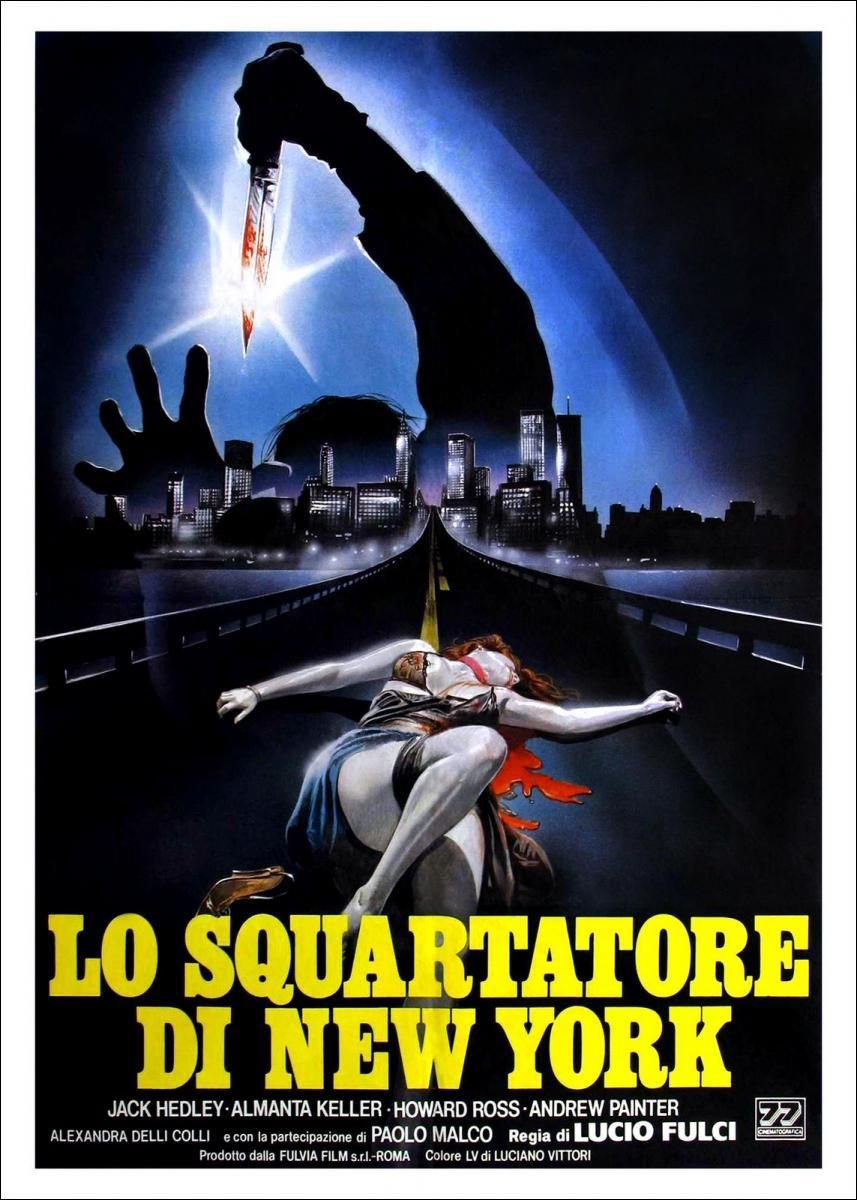 El destripador de Nueva York - Película 1982