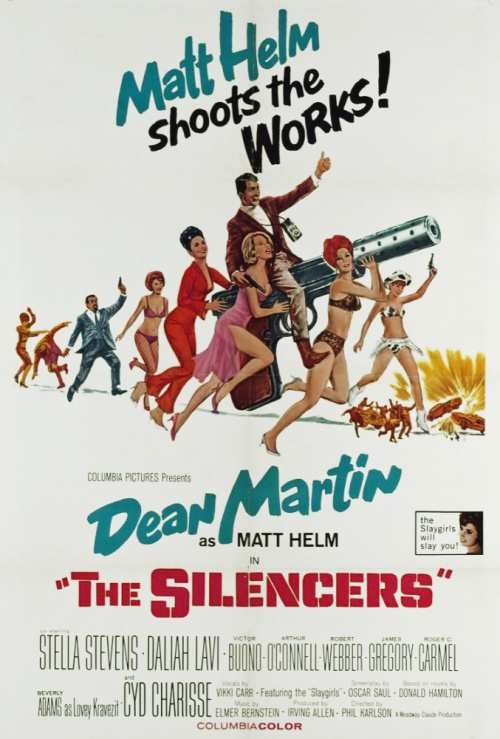 The Silencers - Película 1966