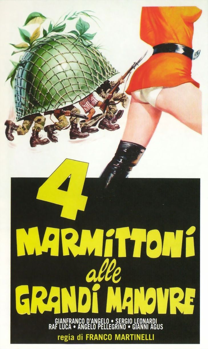 4 marmittoni alle grandi manovre - Película 1974