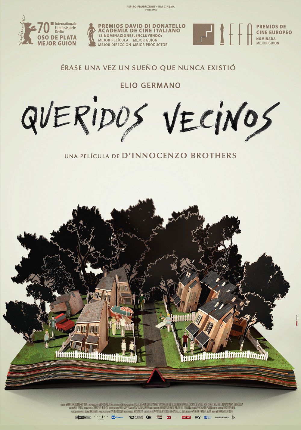 Queridos vecinos - Película 2020
