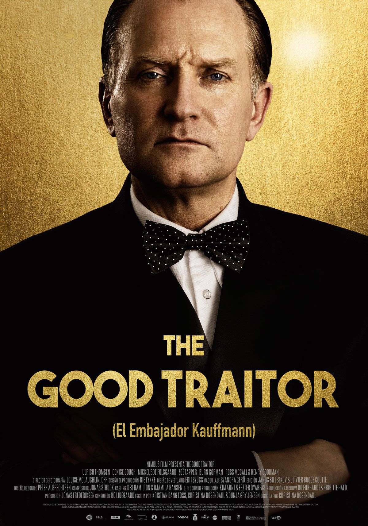 The Good Traitor - Película 2020
