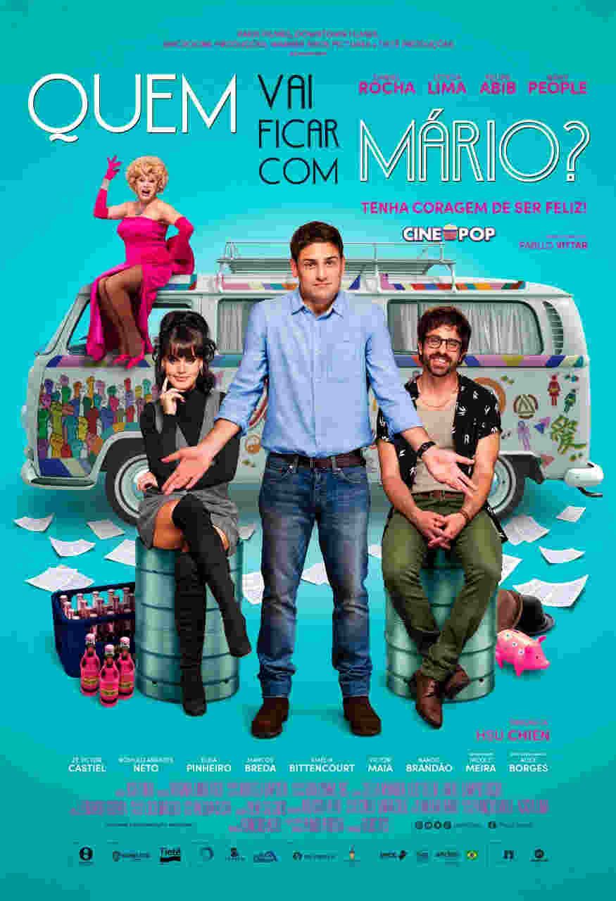 Quem Vai Ficar Com Mário? - Película 2021
