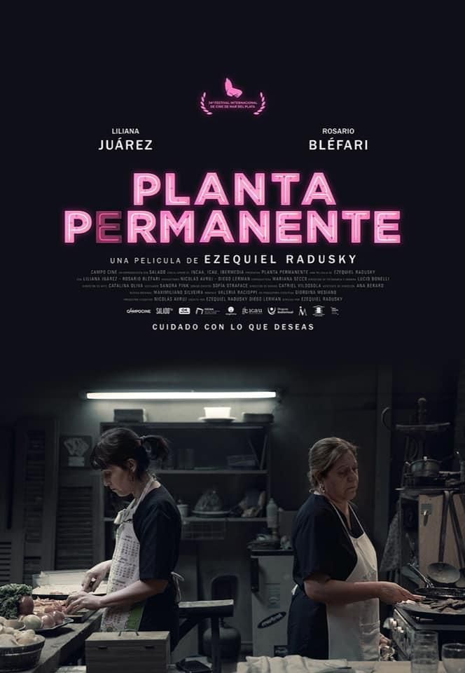 Planta permanente - Película 2020