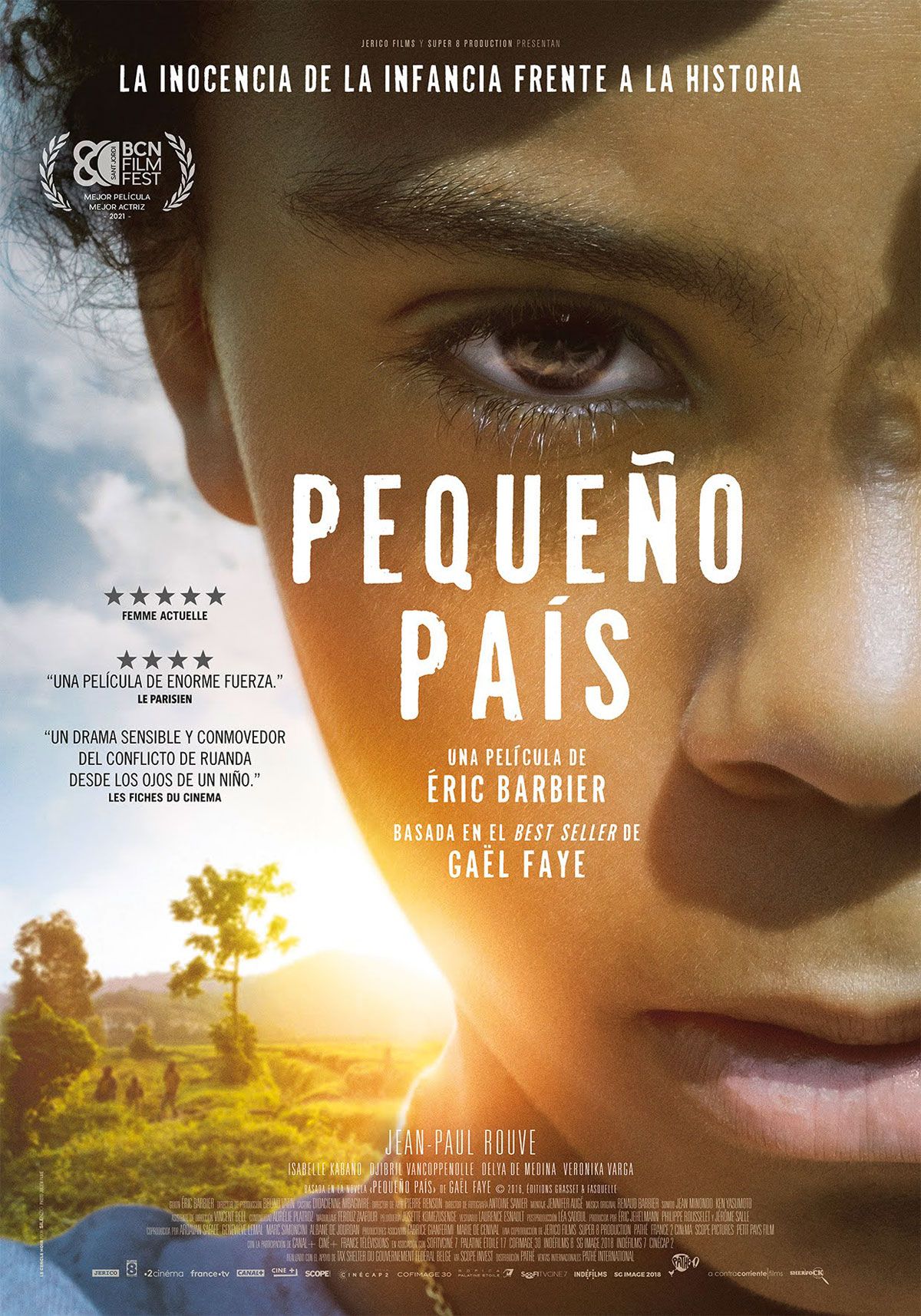 Pequeño país - Película 2019