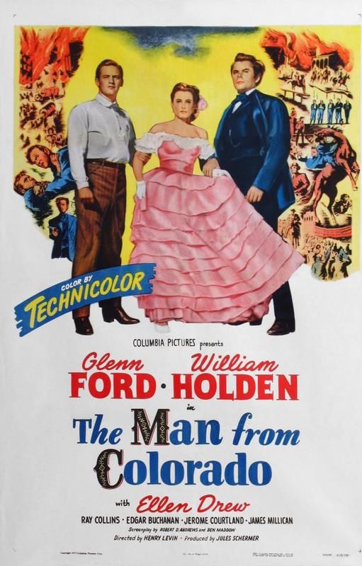 El hombre de Colorado - Película 1948