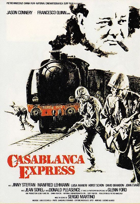 Casablanca Express - Película 1989