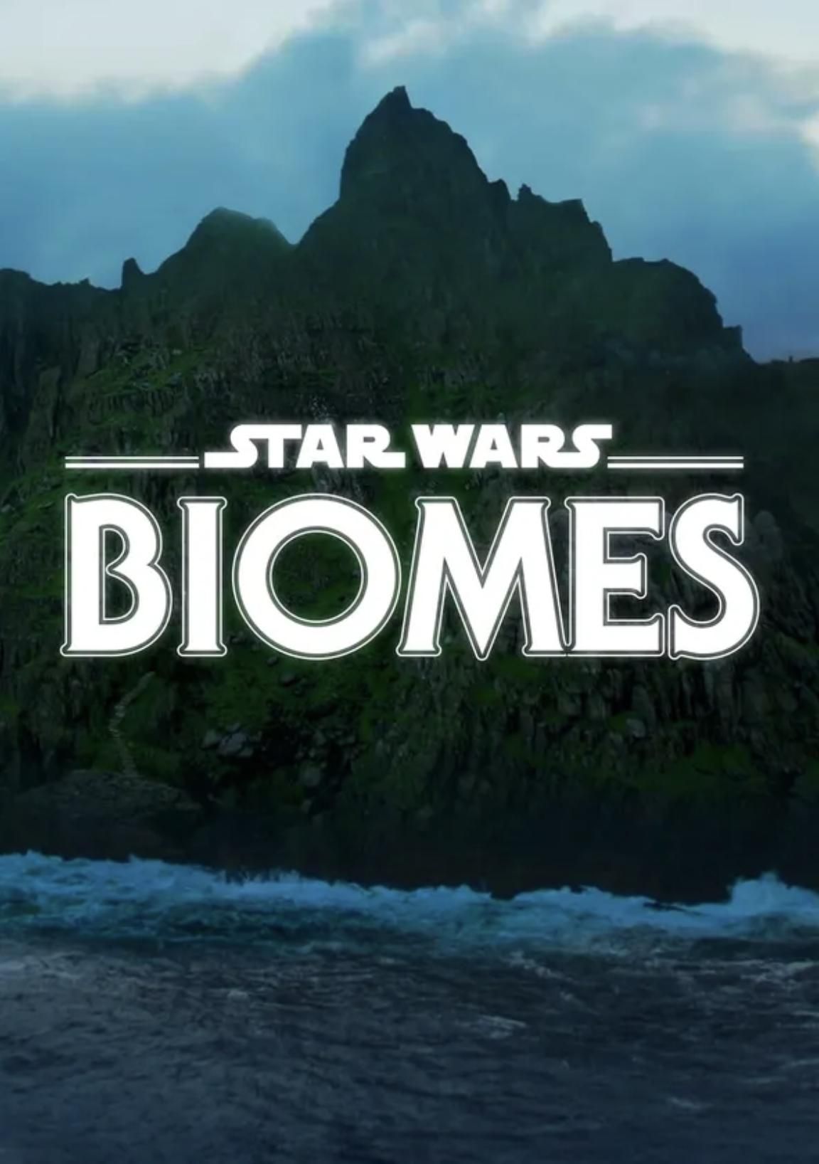 Star Wars: Biomas - Cortometraje