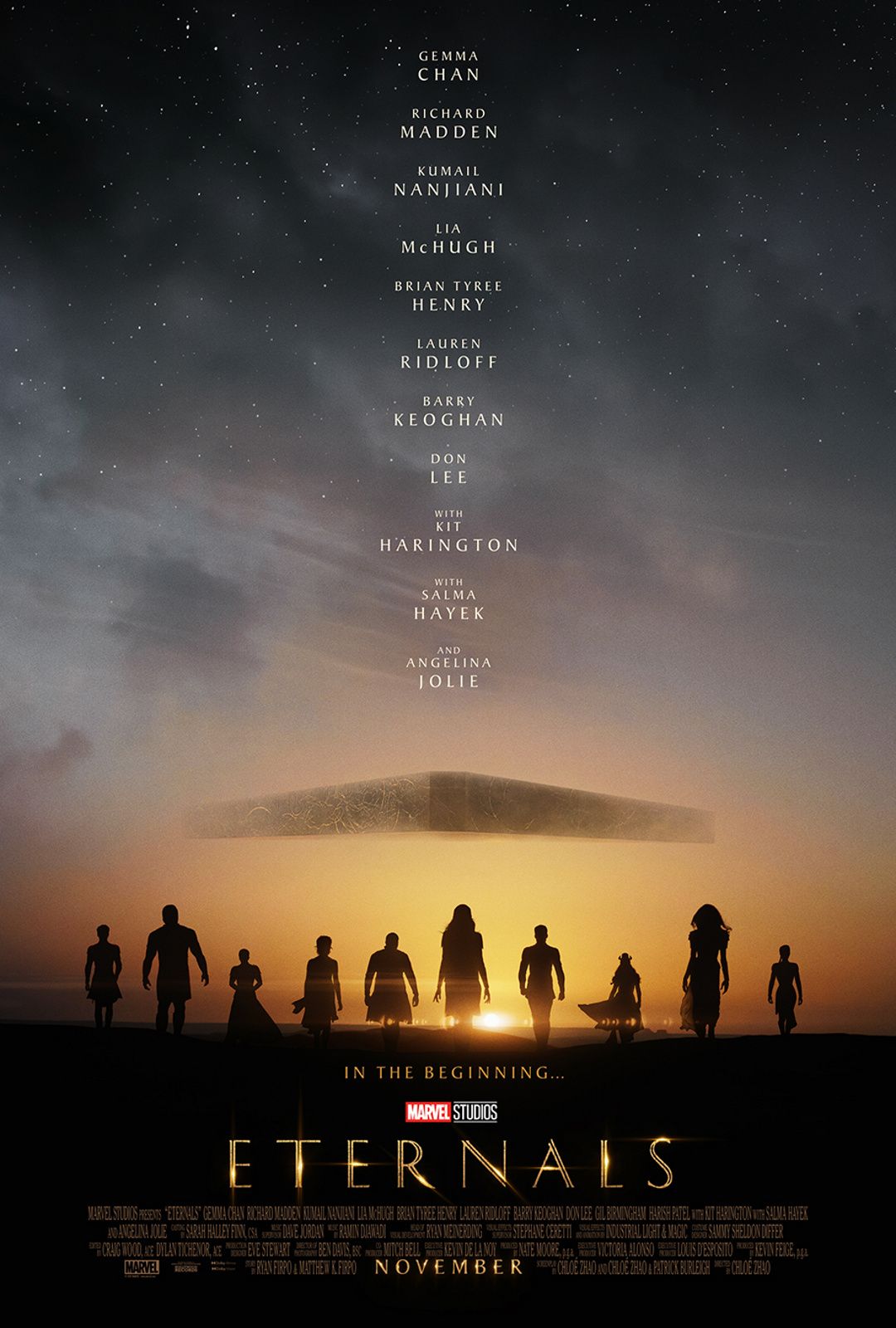 Eternals - Película 2021 - SensaCine.com