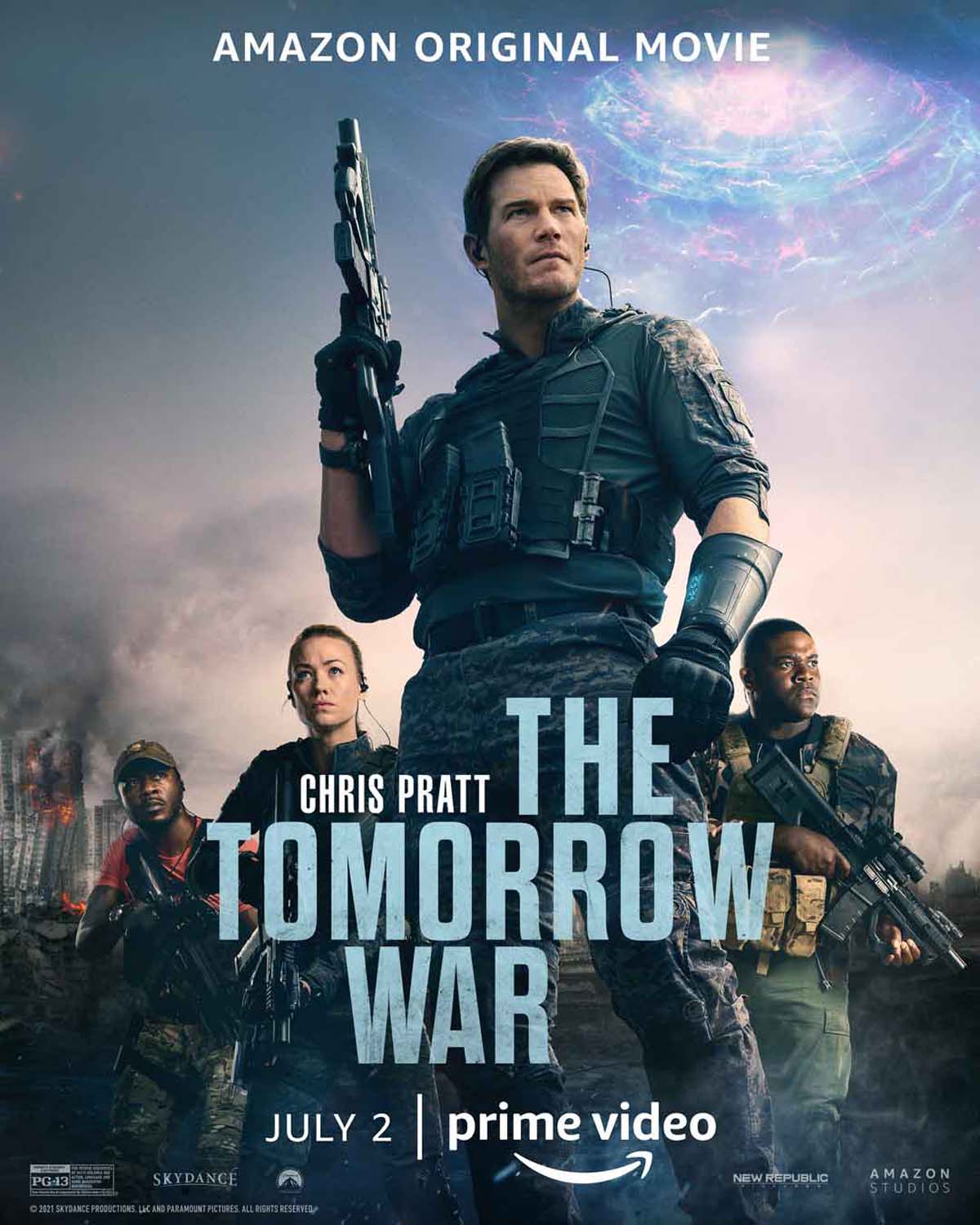 Cartel de la película La guerra del mañana Foto 3 por un total de 9