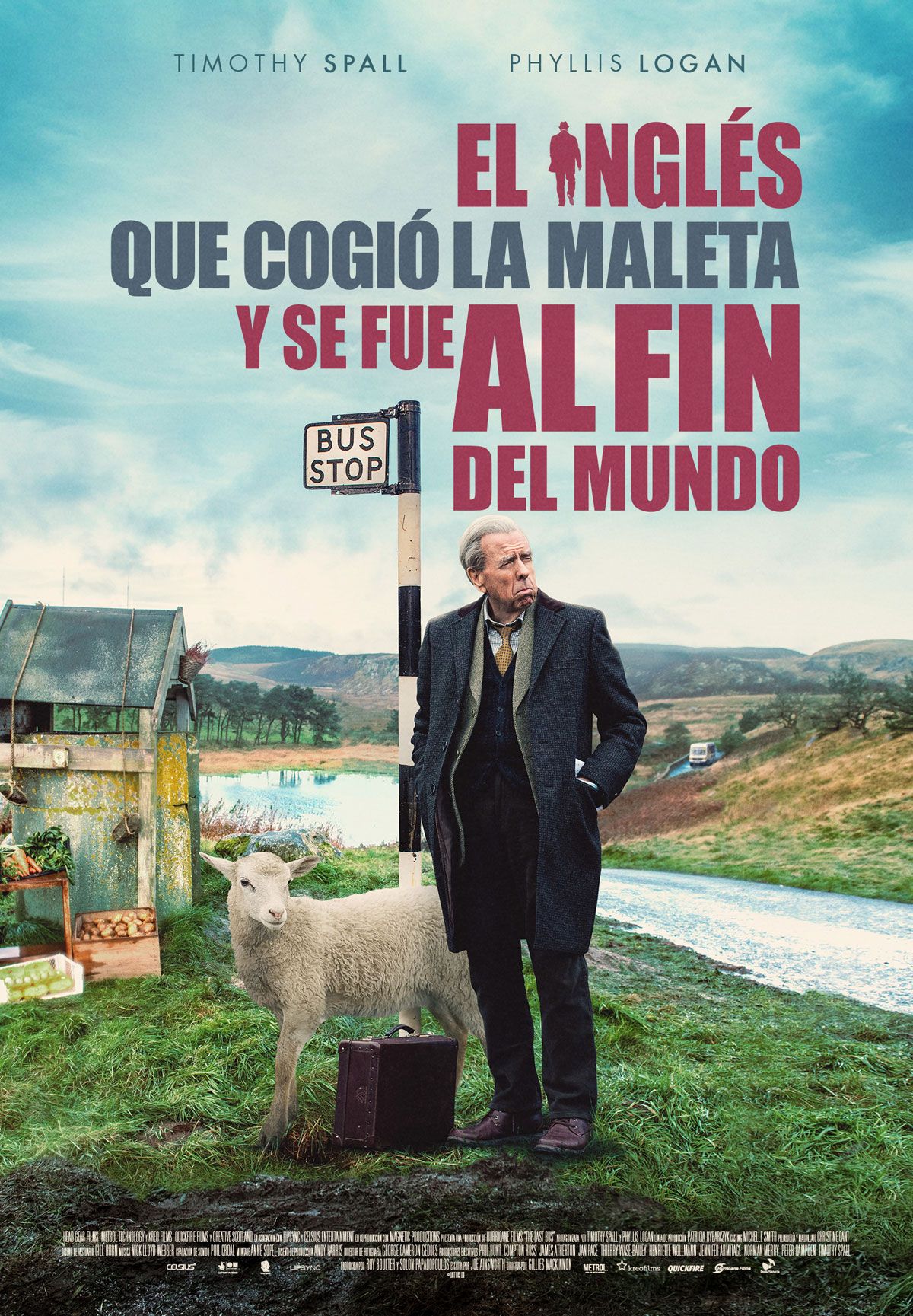 El inglés que cogió una maleta y se fue al fin del mundo - Película 2021