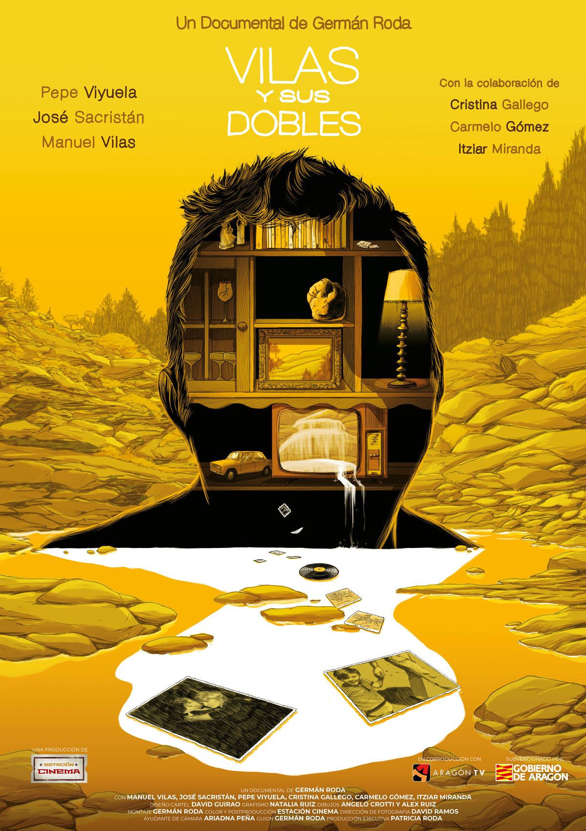 Vilas y sus dobles - Documental 2021
