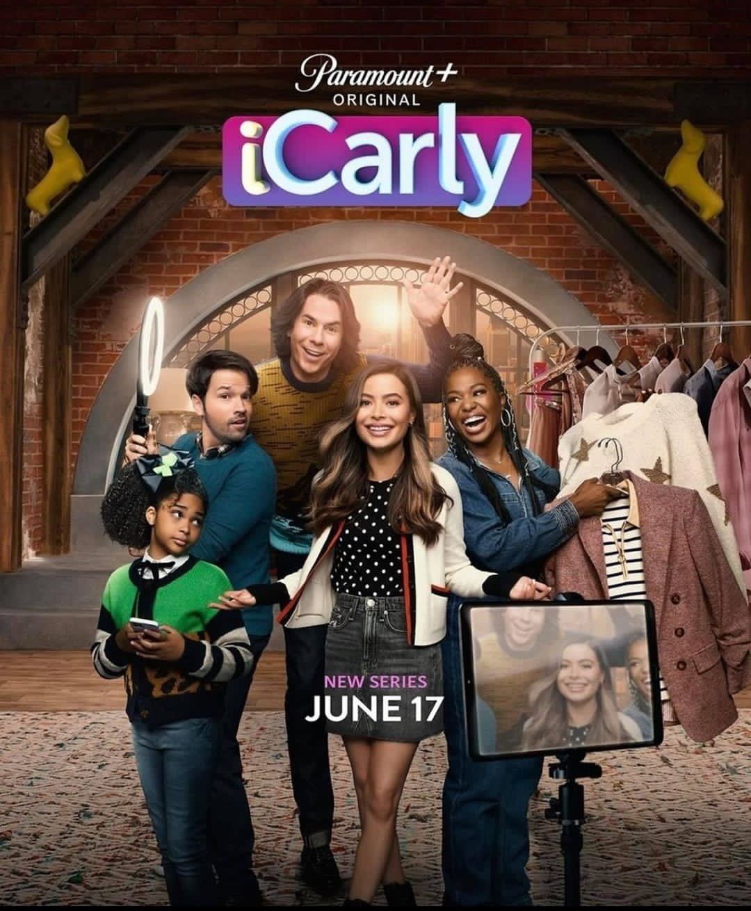 Cartel icarly 2021 cartel 4 sobre 4 sensacine