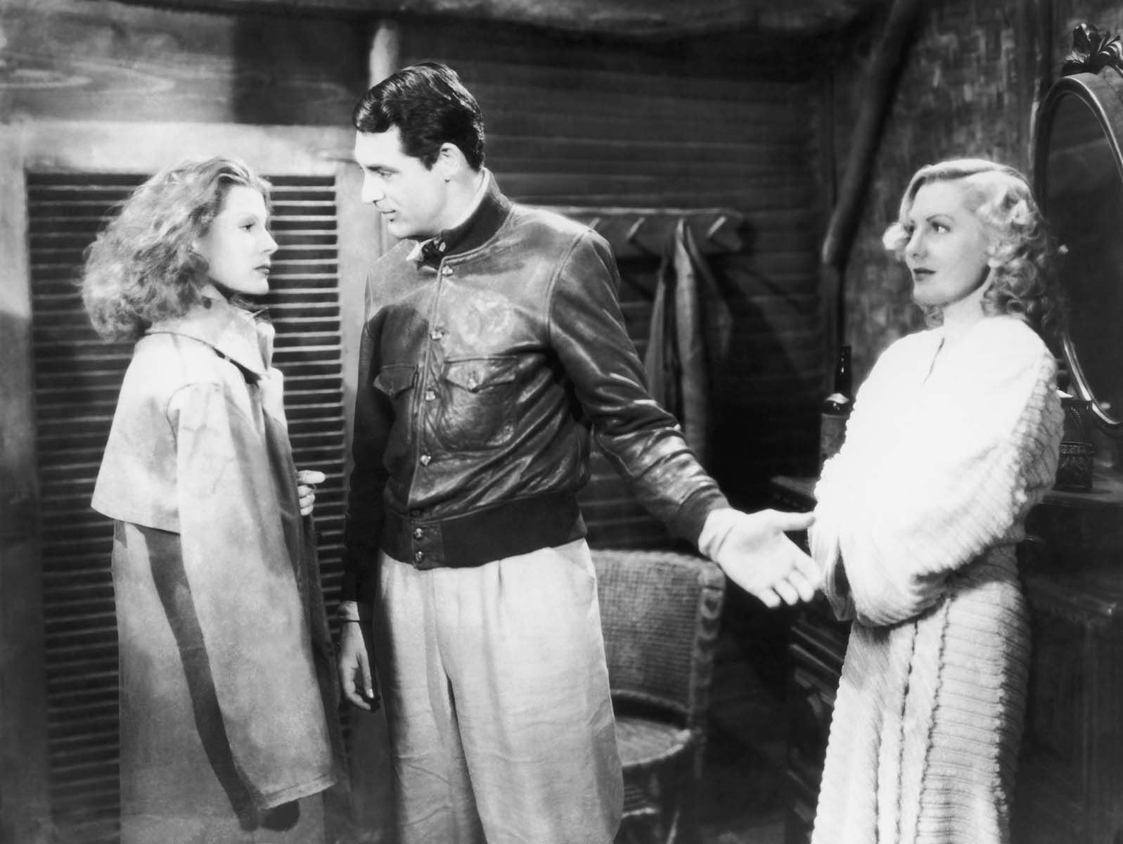 Foto de Jean Arthur - Sólo los ángeles tienen alas : Foto Cary Grant, Jean  Arthur - SensaCine.com