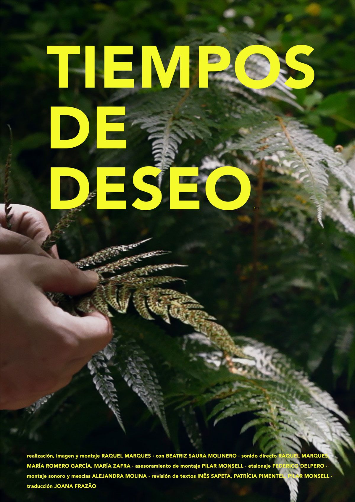 Tiempos de deseo - Documental 2020