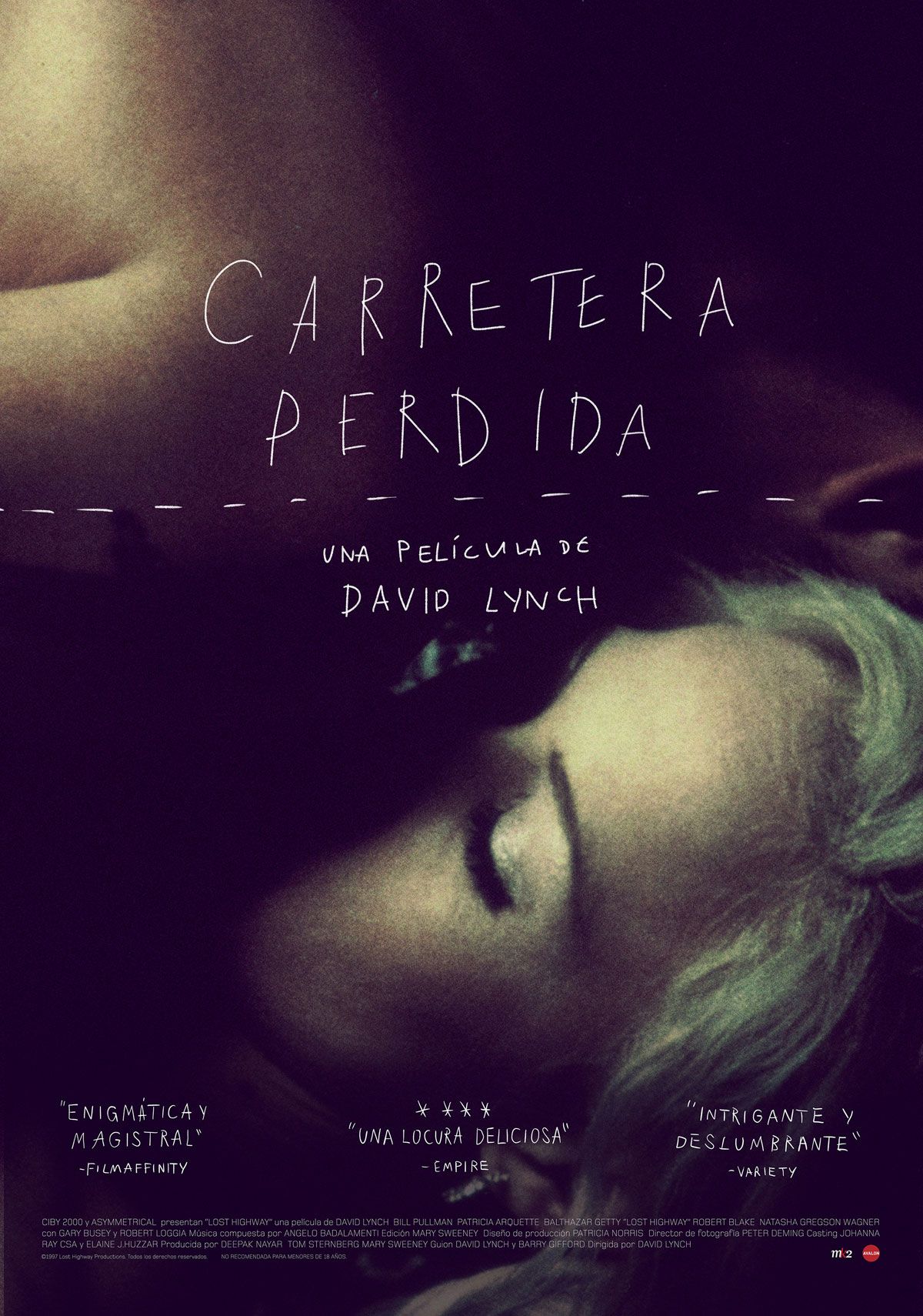 Carretera perdida - Película 1997 - SensaCine.com