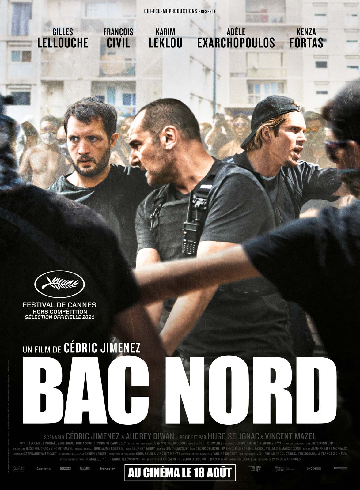 Photo du film Bac Nord - Photo 3 sur 11 - AlloCiné