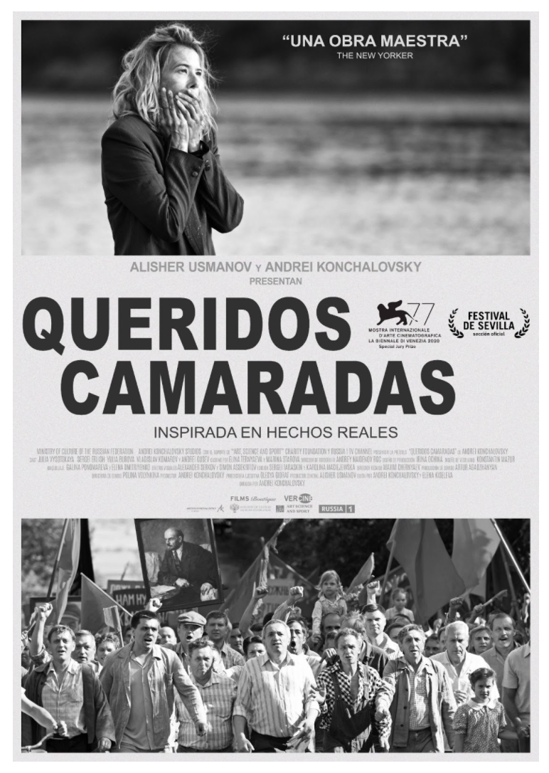 Queridos camaradas - Película 2020