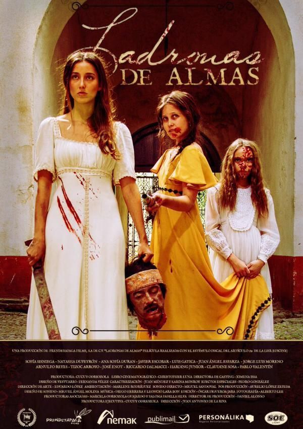 Ladronas de Almas - Película 2015