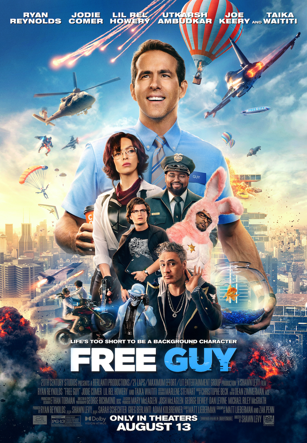 free guy movie review common sense media