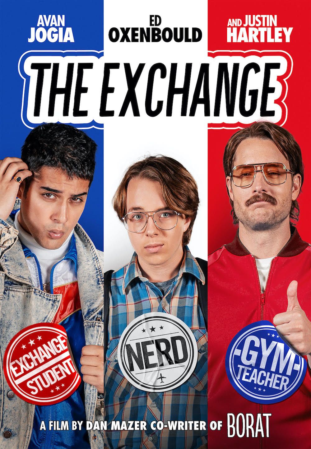 The Exchange - Película 2021