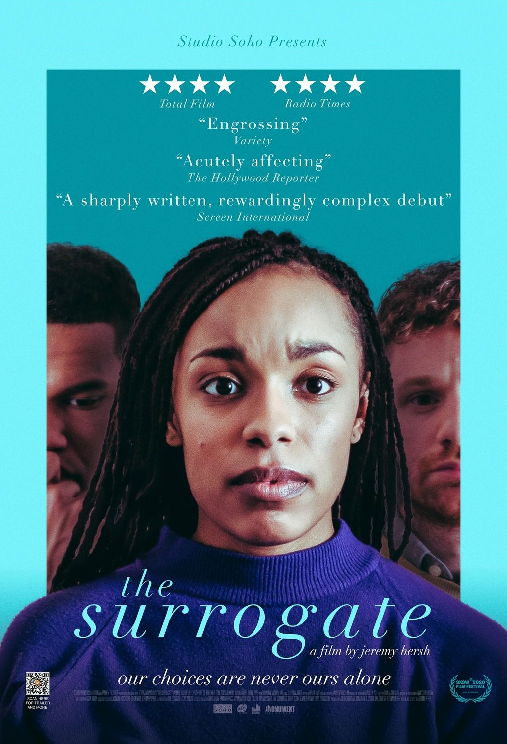 The Surrogate - Película 2020