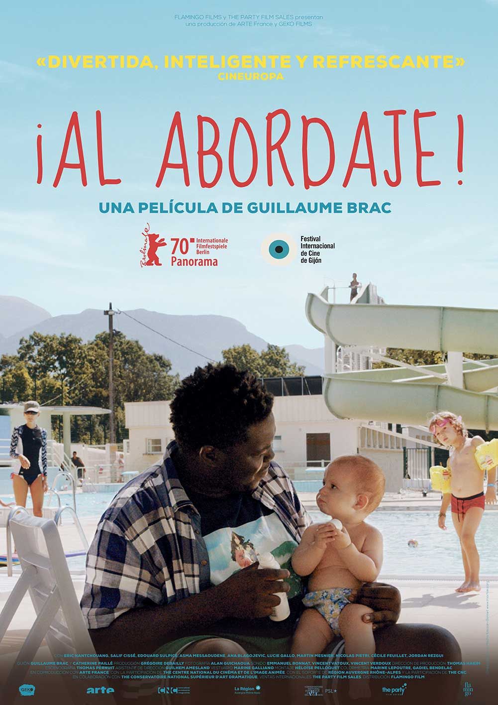 ¡Al abordaje! - Película 2020