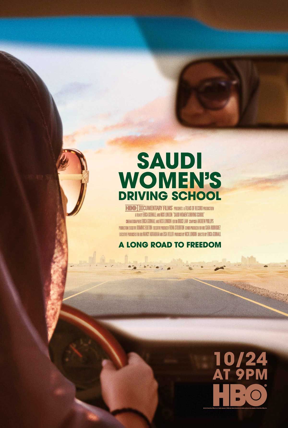 Autoescuela para mujeres saudíes - Documental 2019