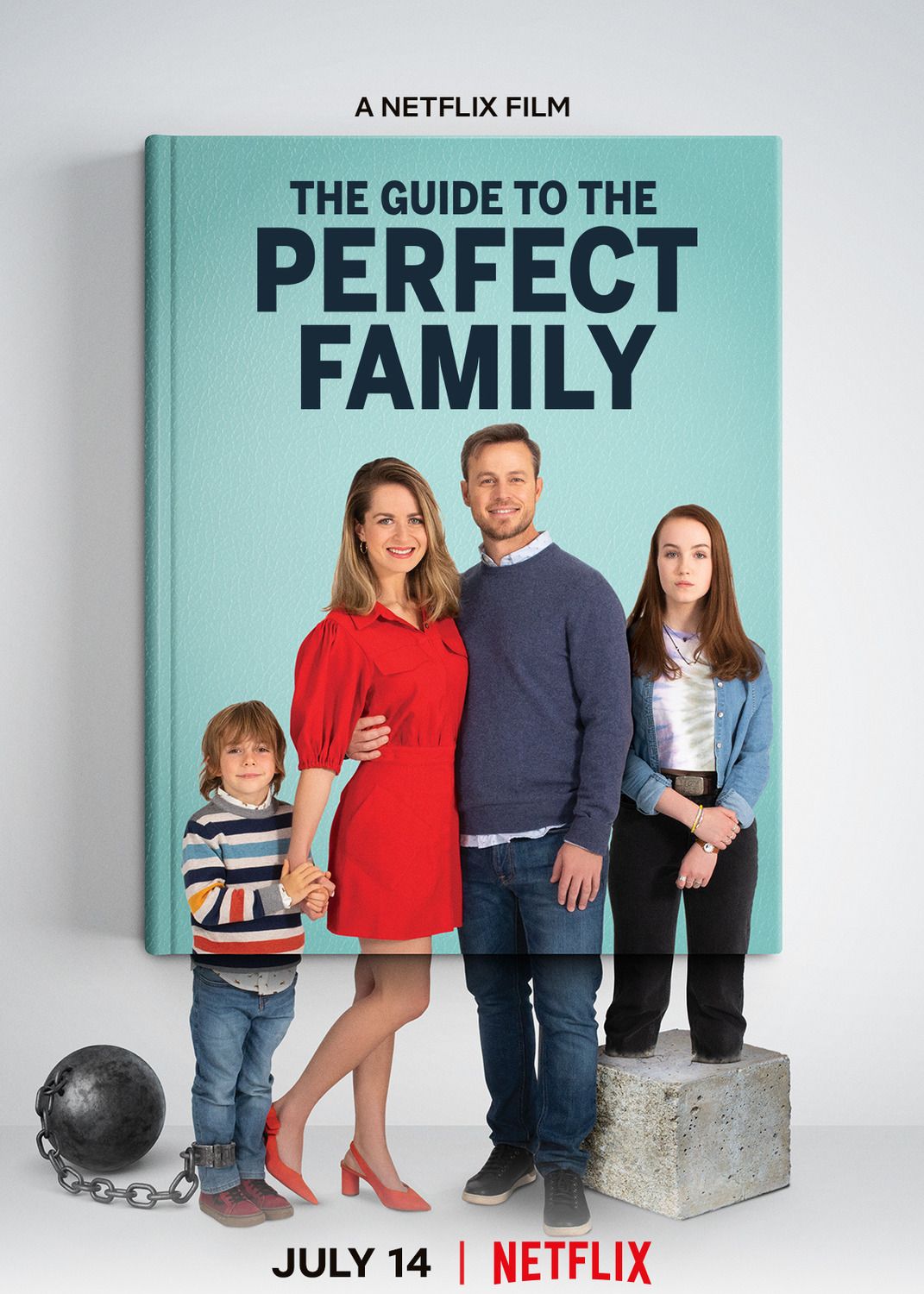 El manual de la familia perfecta - Película 2021