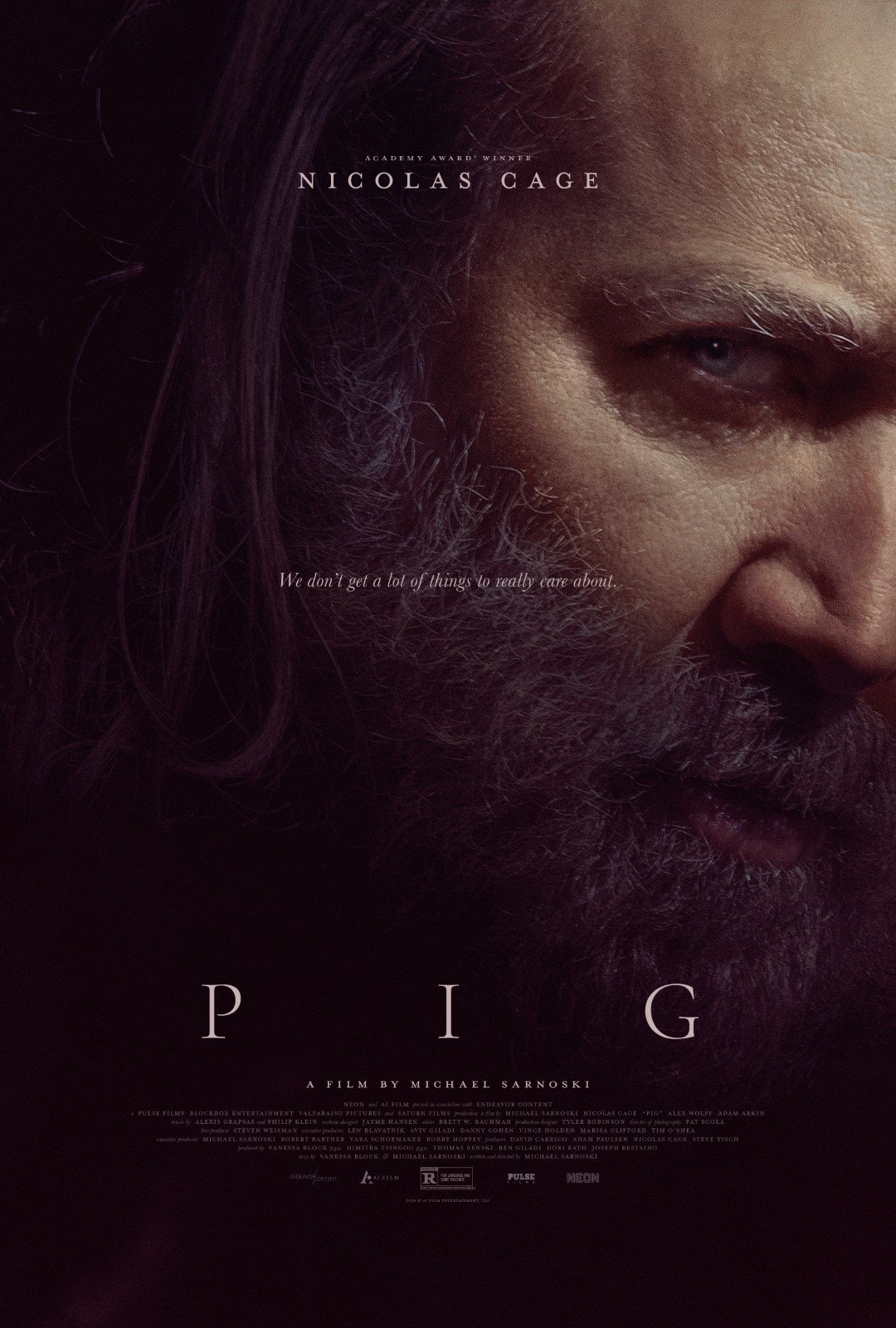 pig movie review guardian