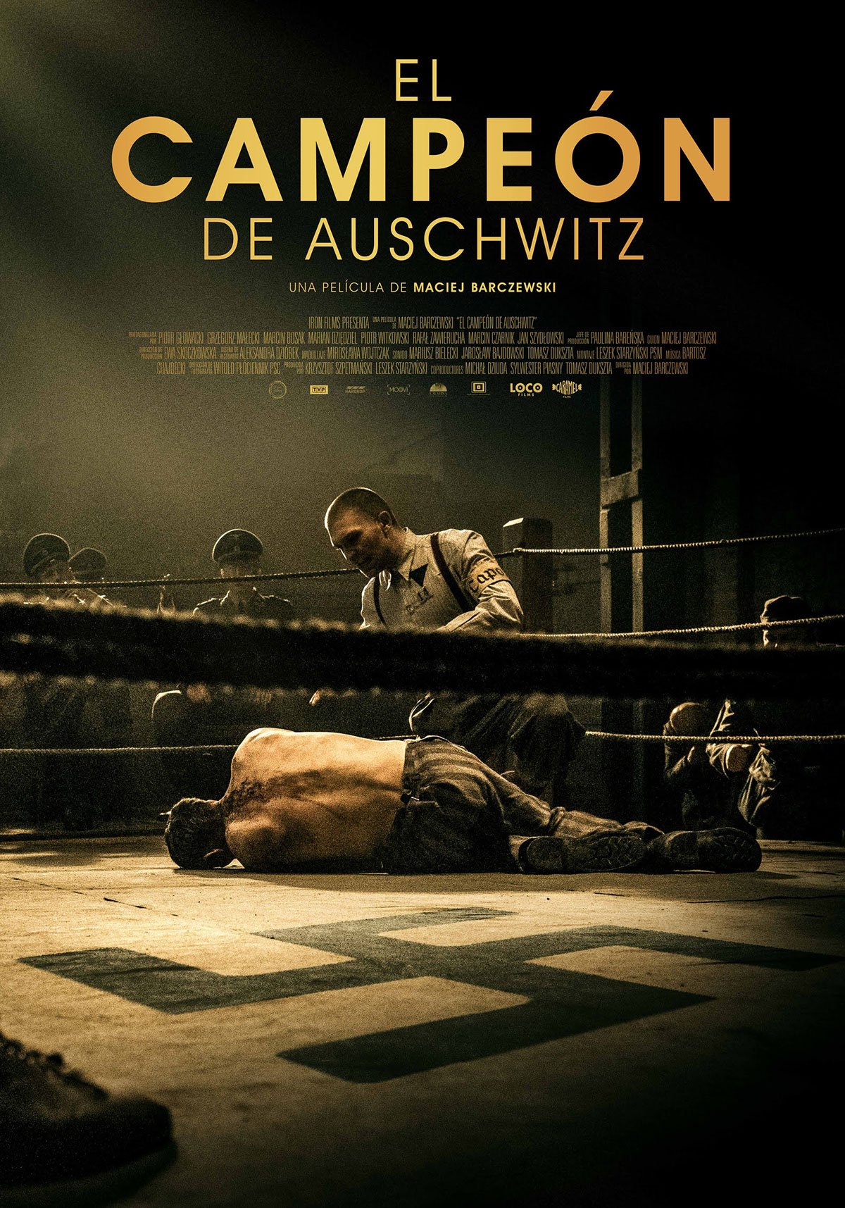 El campeón de Auschwitz Película 2020