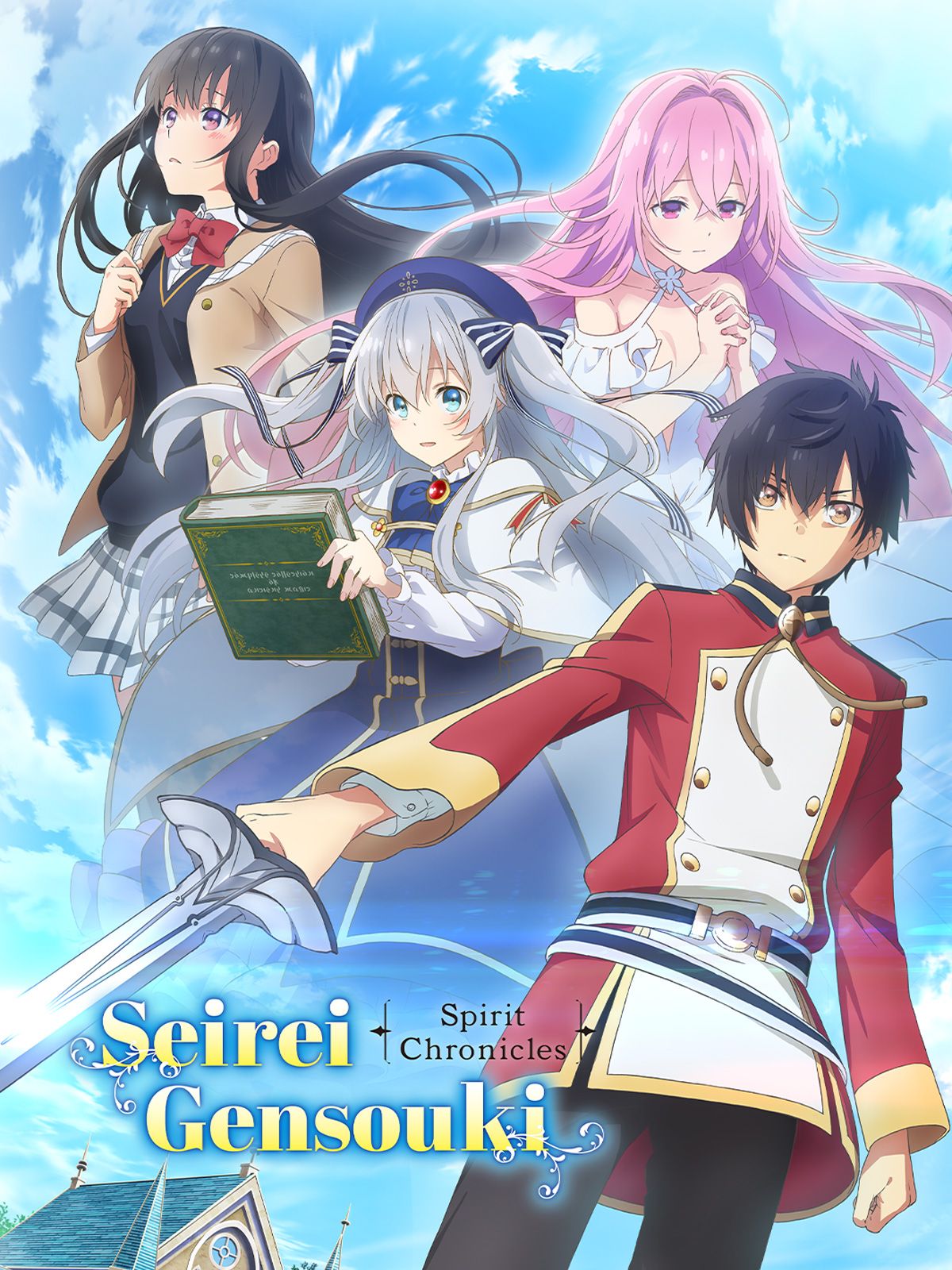 Seirei Gensouki Spirit Chronicles Serie 2021 SensaCine