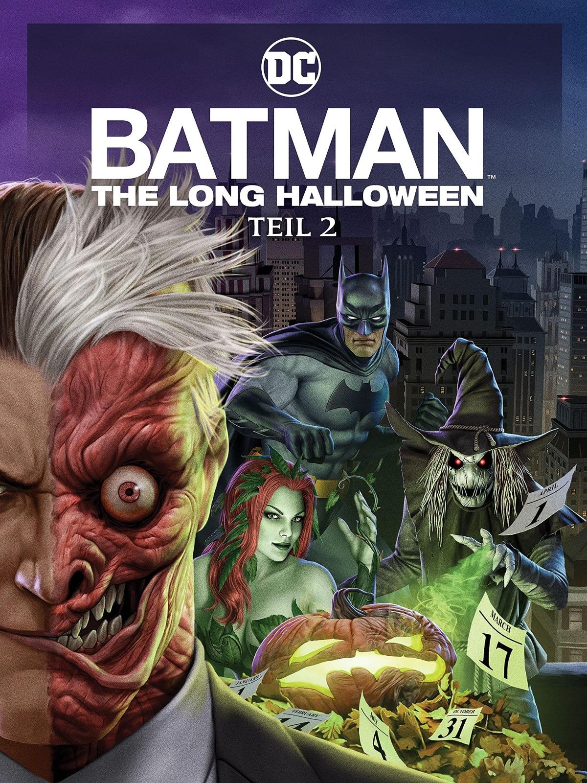 Batman: The Long Halloween, Part Two - Película 2021