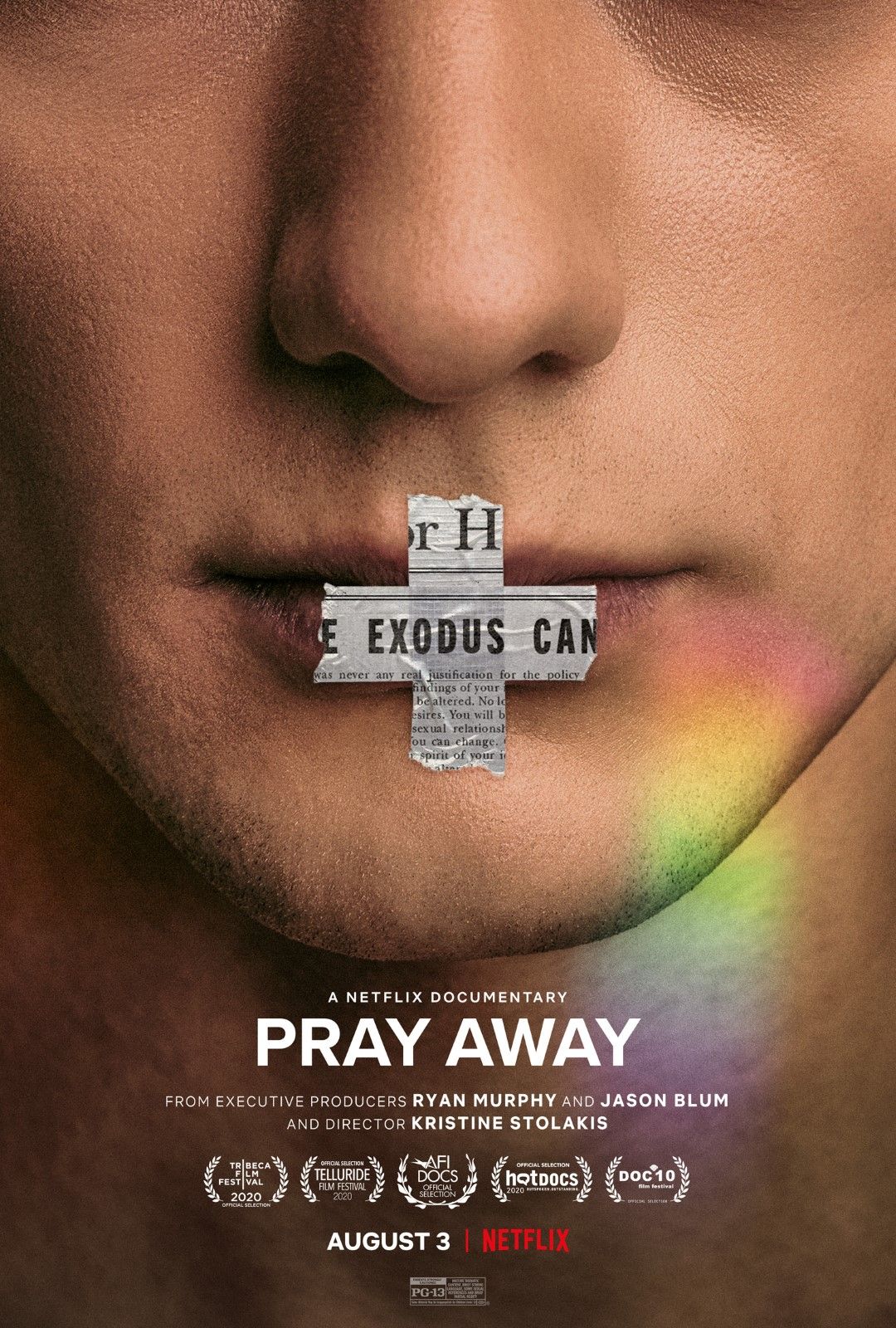 Pray Away: Reza y dejarás de ser gay - Documental 2021