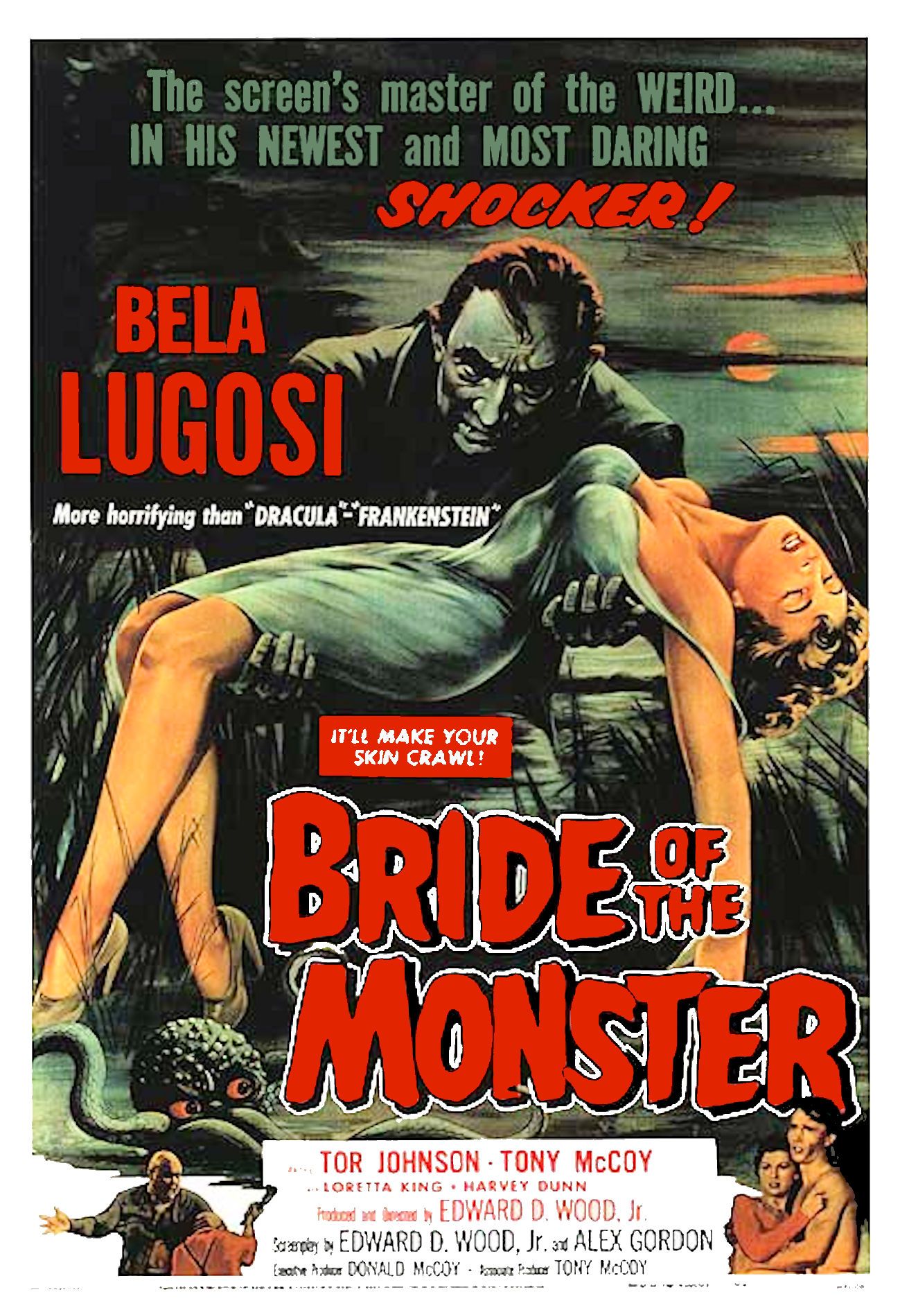 Bride of the Monster - Película 1955