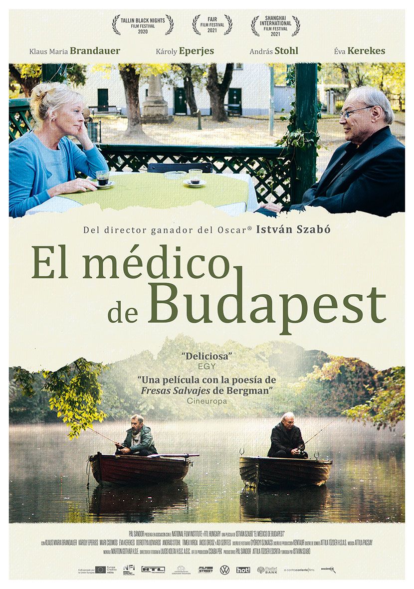 El médico de Budapest - Película 2020