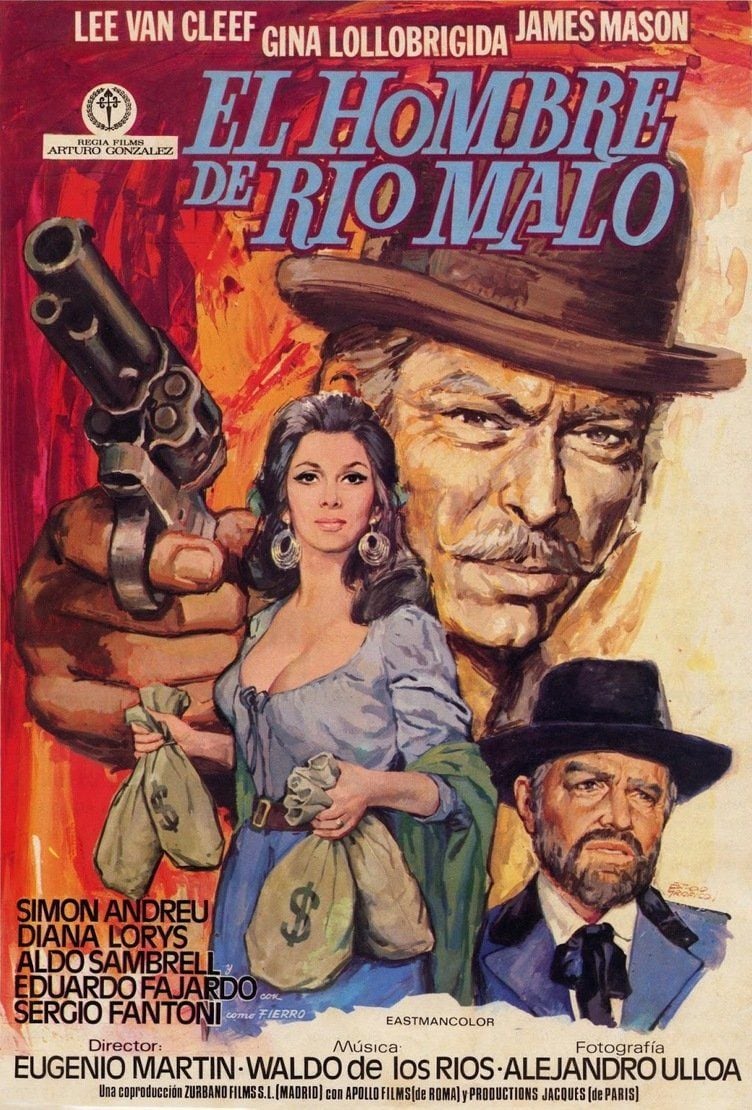 El hombre de Río Malo - Película 1971