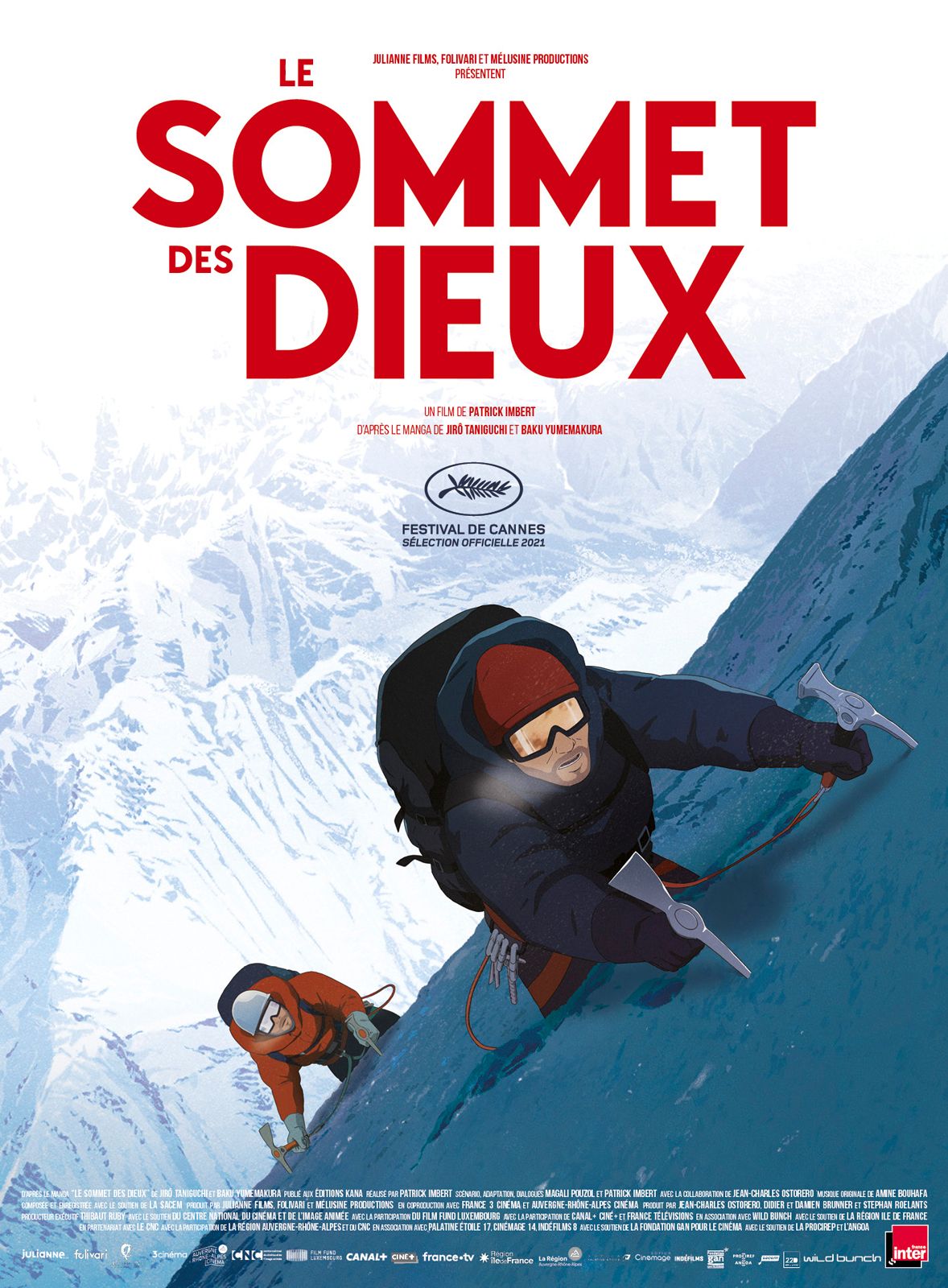 La cumbre de los dioses - Película 2021